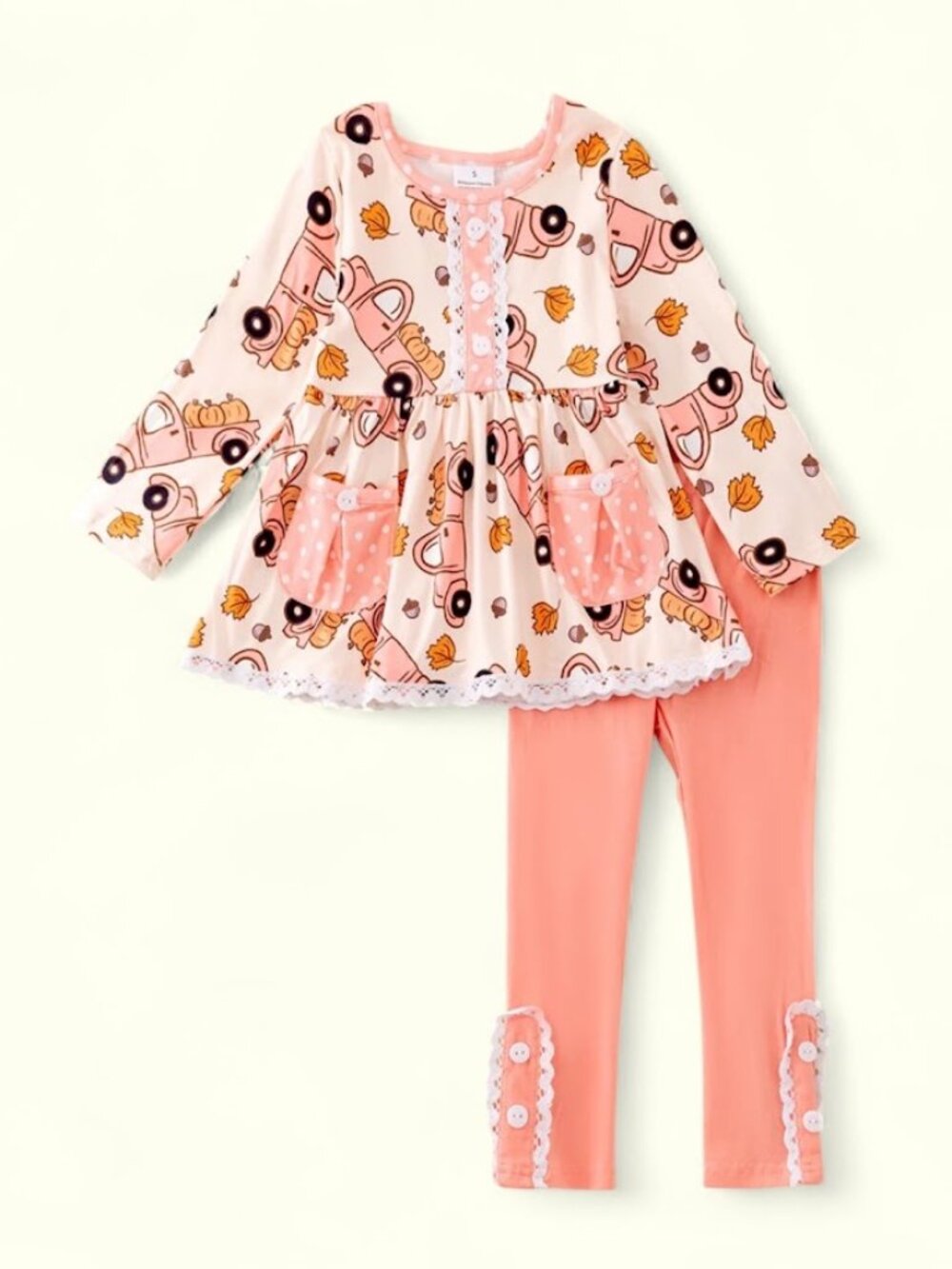 NEW Girls 2 Piece Fall Set